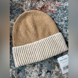 Free People Straight Chill Ribbed Beanie